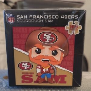 NFL San Francisco 49ers Sourdough Sam Jigsaw Puzzle